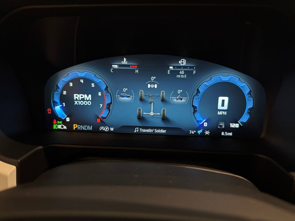 New 2025 Ford Bronco Heritage Edition image 36