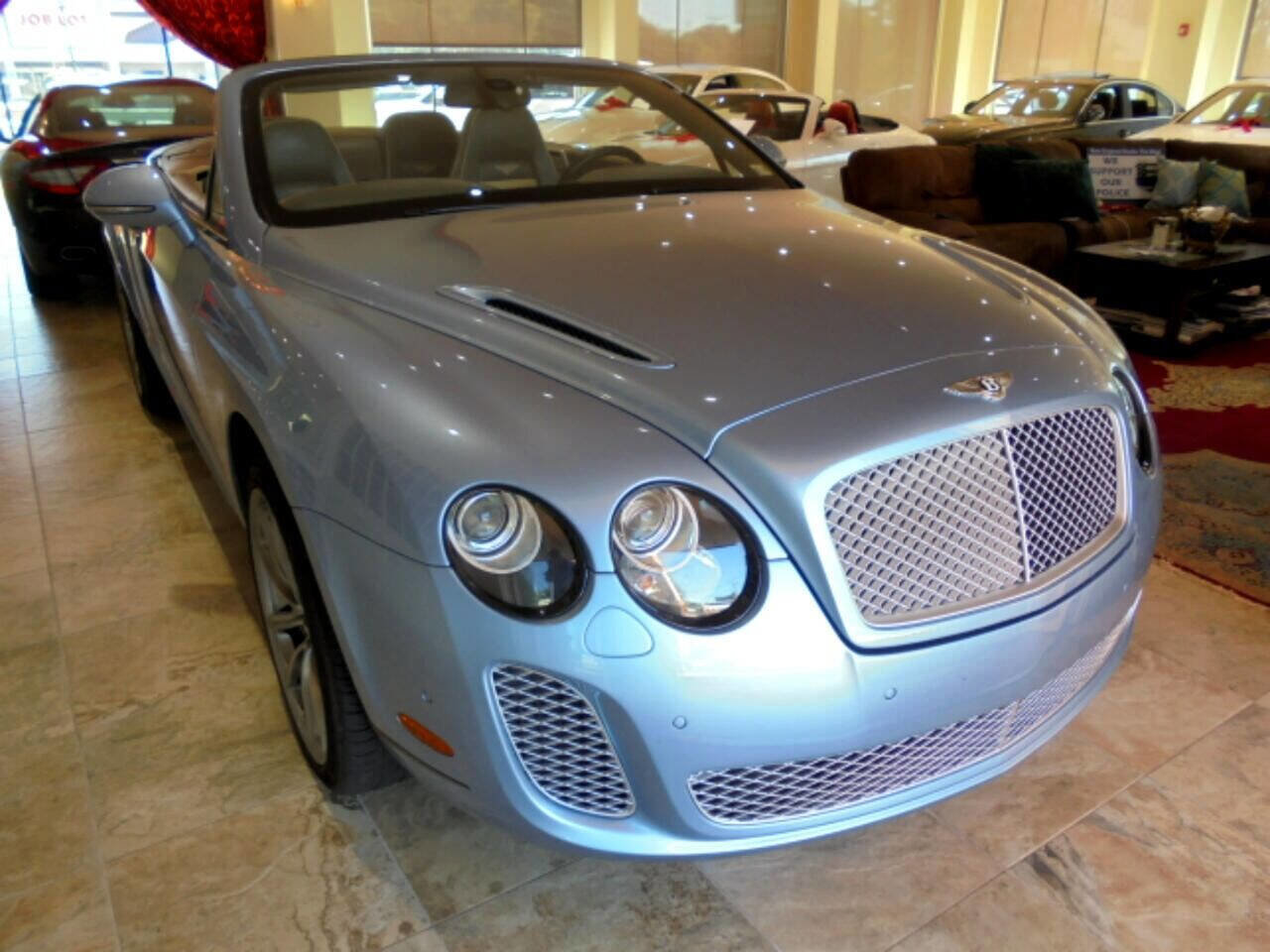 Used 2012 Bentley Continental GT Supersports AWD/4WD image 3