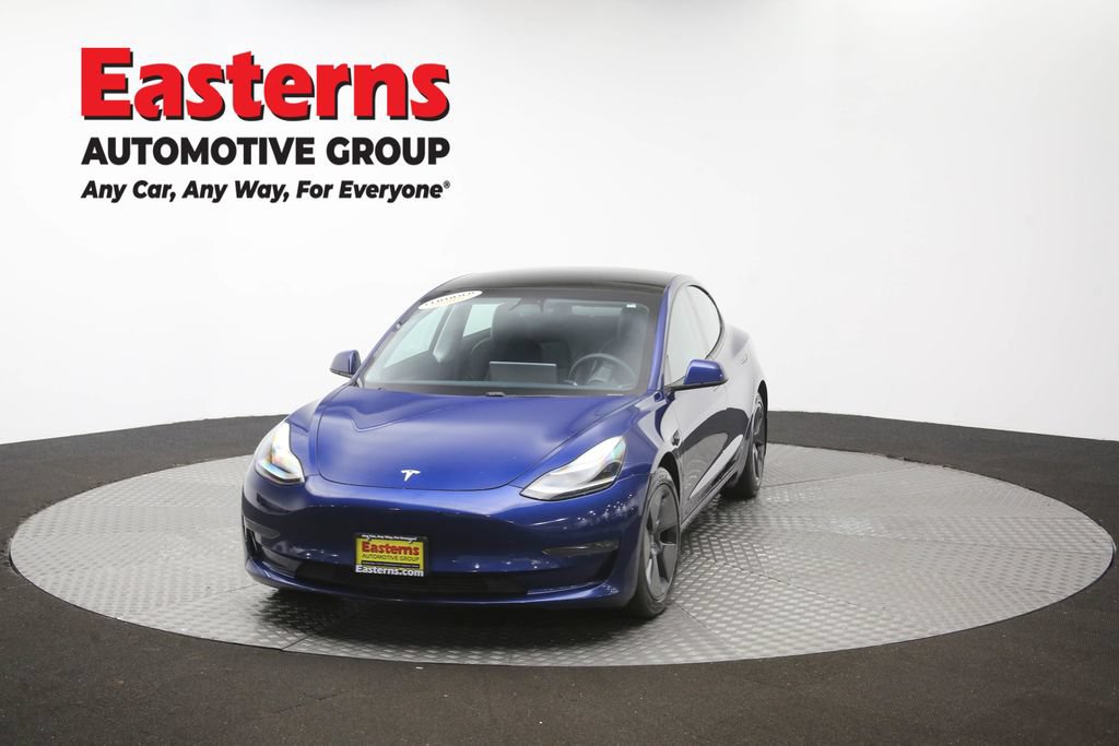 Used 2021 Tesla Model 3 Long Range AWD/4WD image 47