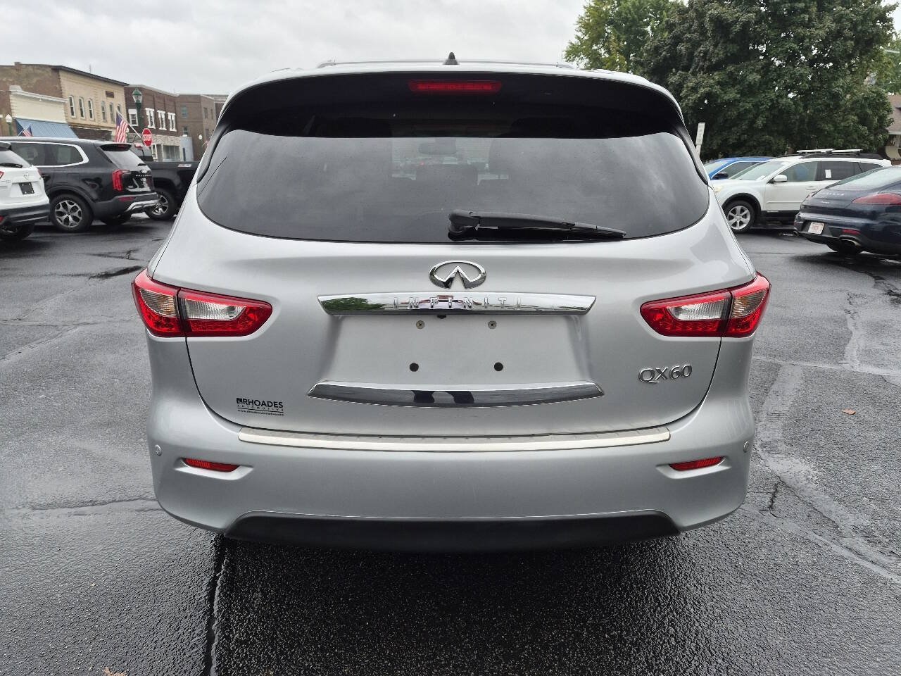 Used 2015 INFINITI QX60 Luxe w/ Premium Plus Package AWD/4WD image 4