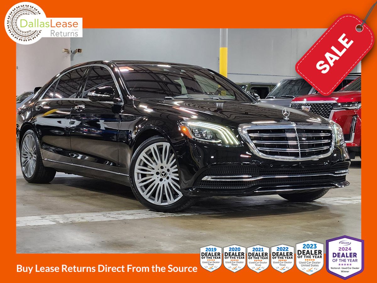 Used 2020 Mercedes-Benz S 560 Sedan