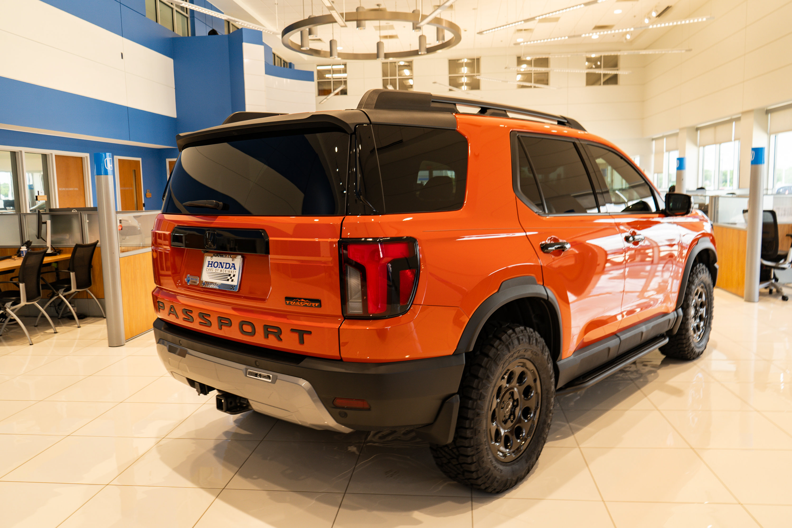 New 2026 Honda Passport TrailSport Elite image 9