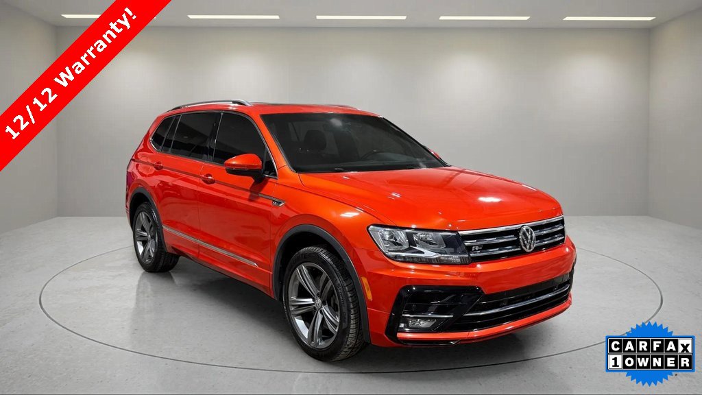Used 2019 Volkswagen Tiguan SEL R-Line