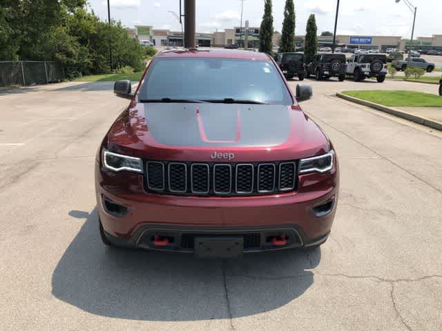 Certified 2021 Jeep Grand Cherokee Trailhawk w/ Premium Lighting Group AWD/4WD image 9