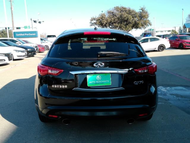 Used 2017 INFINITI QX70 AWD image 9