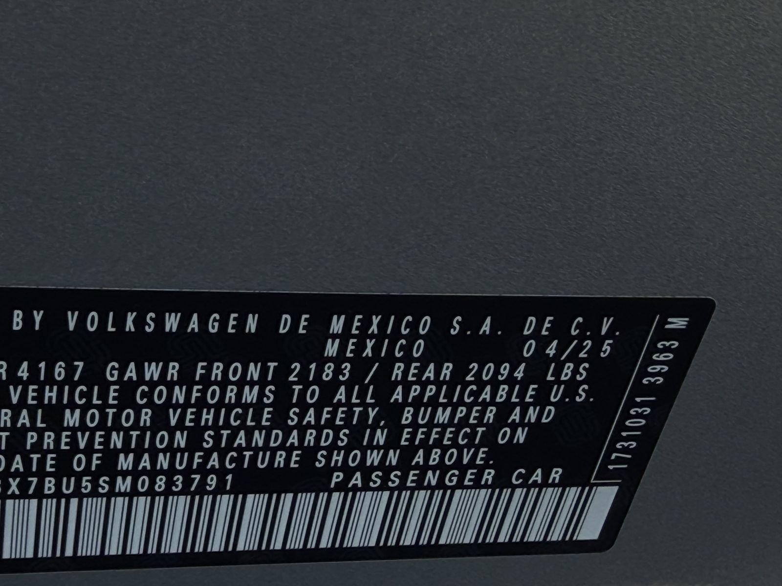 Used 2025 Volkswagen Jetta Sport image 22