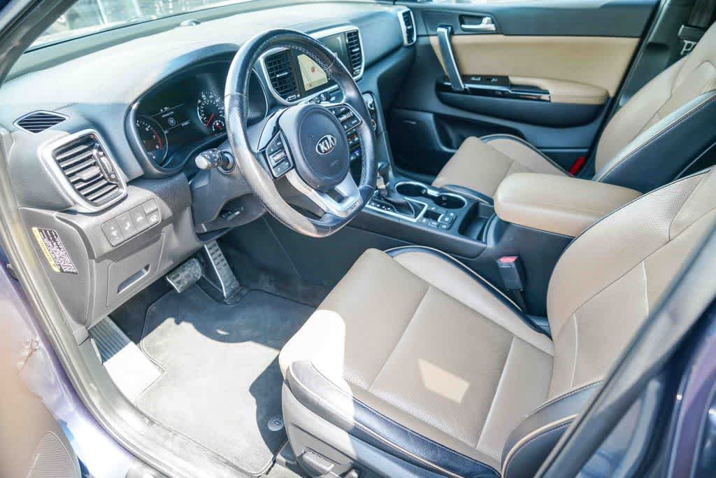 Used 2021 Kia Sportage SX AWD/4WD image 17