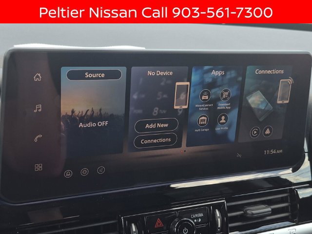 New 2026 Nissan Pathfinder Platinum w/ Cargo Package FWD image 20