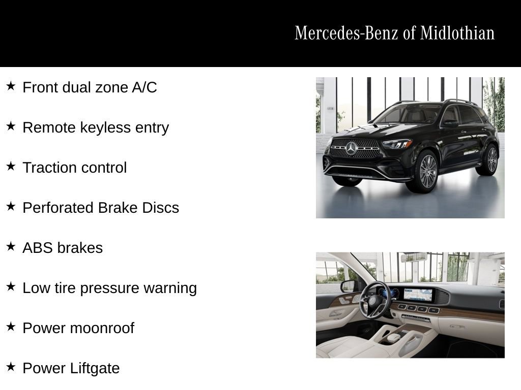 New 2026 Mercedes-Benz GLE 350 4MATIC image 12