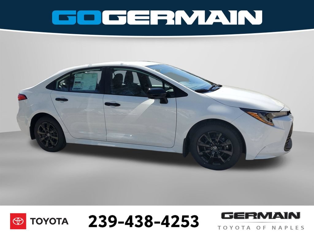 New 2026 Toyota Corolla LE FWD image 5
