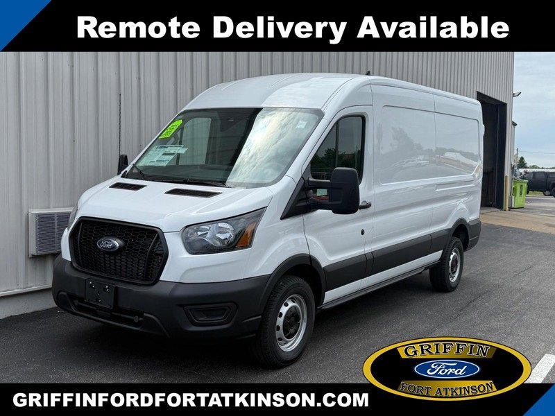 New 2025 Ford Transit 250 148 Medium Roof w/ Load Area Protection Package