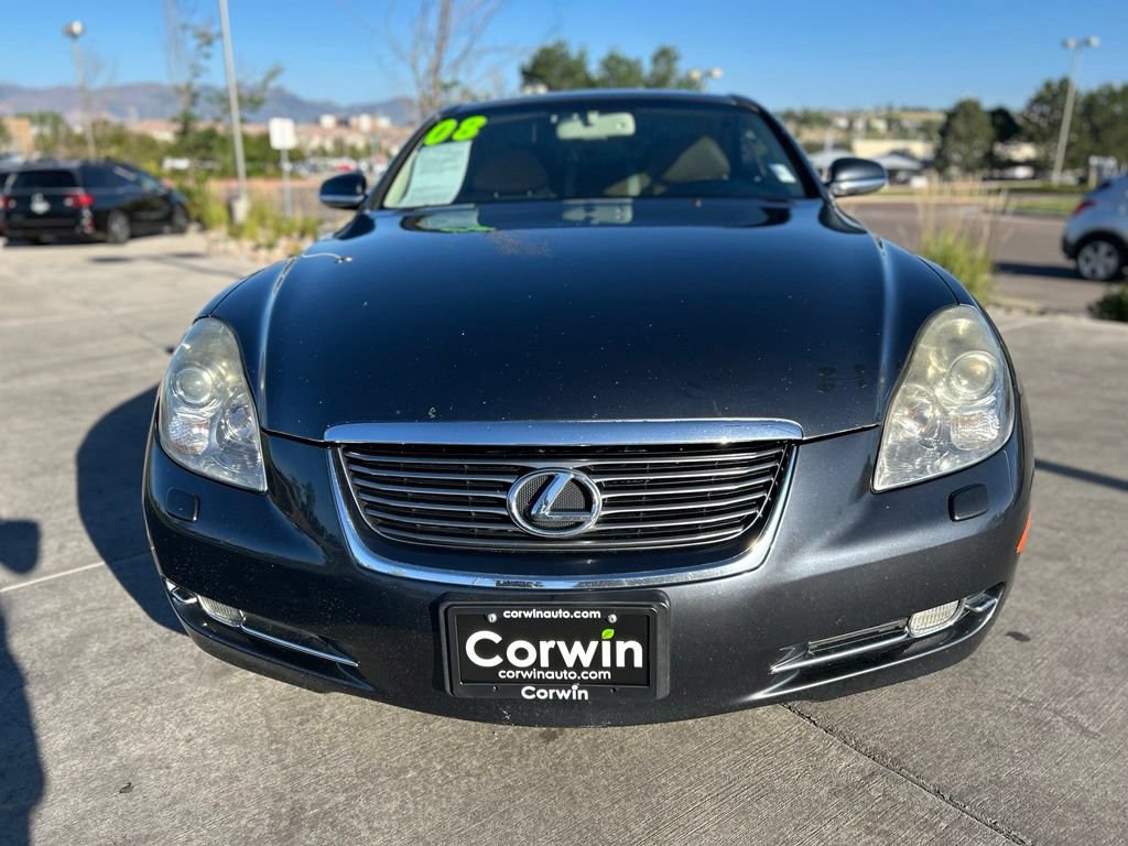 Used 2008 Lexus SC 430 Convertible RWD video 2
