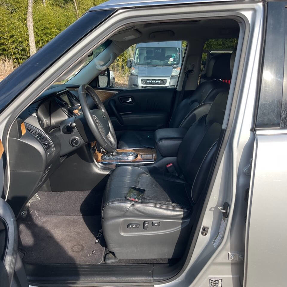 Used 2012 INFINITI QX56 2WD w/ Theater Pkg image 9