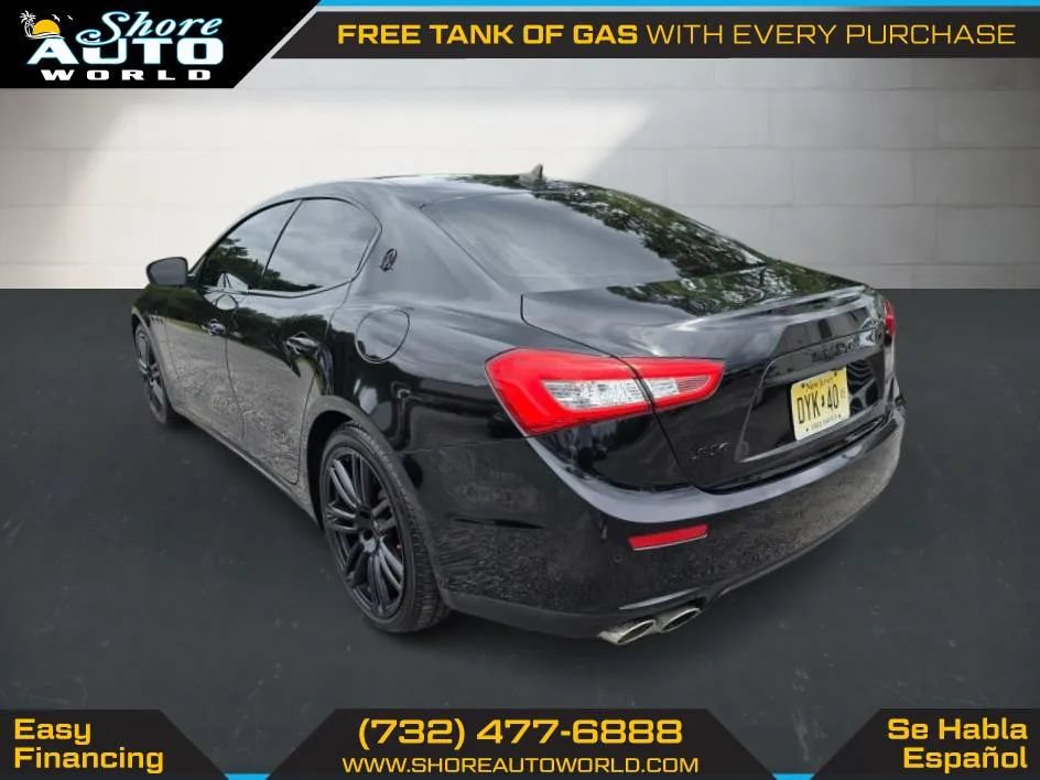 Used 2017 Maserati Ghibli S Q4 AWD/4WD image 7
