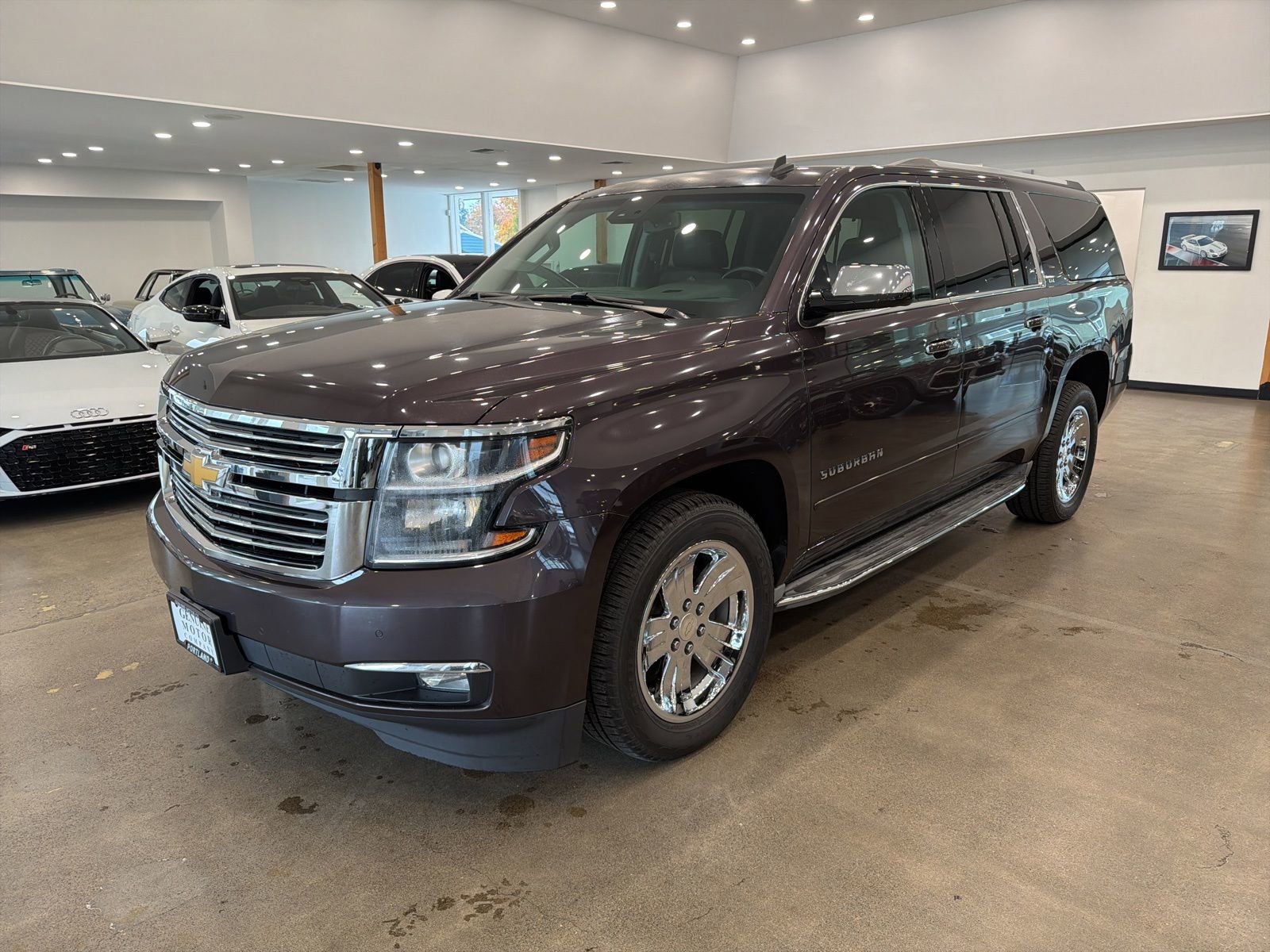 Used 2015 Chevrolet Suburban LTZ