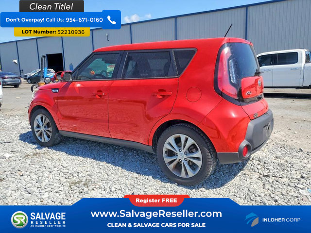 Used 2015 Kia Soul + FWD image 3