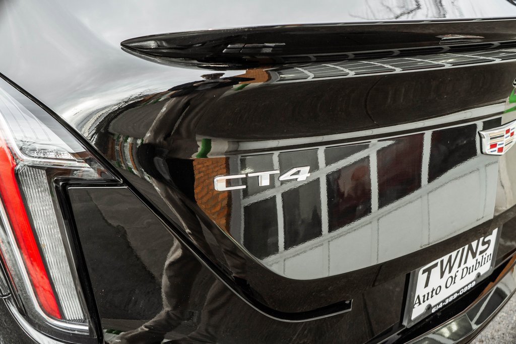 Used 2025 Cadillac CT4 V Blackwing image 54