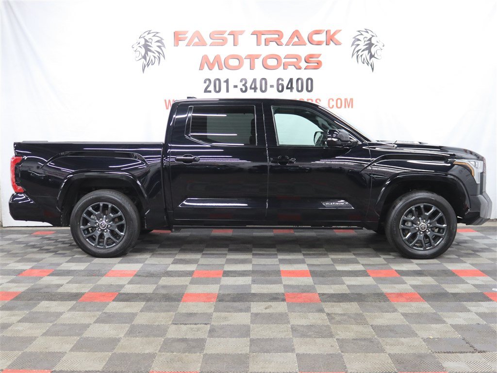 Used 2023 Toyota Tundra Platinum w/ Advanced Package AWD/4WD image 4
