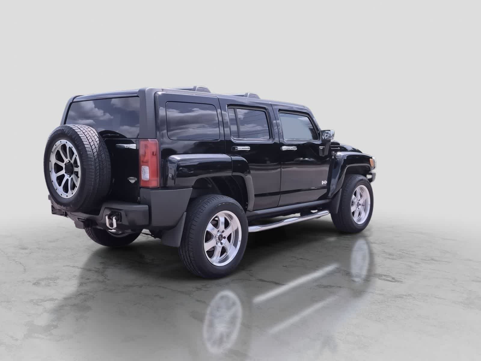 Used 2008 HUMMER H3 Alpha AWD/4WD image 8