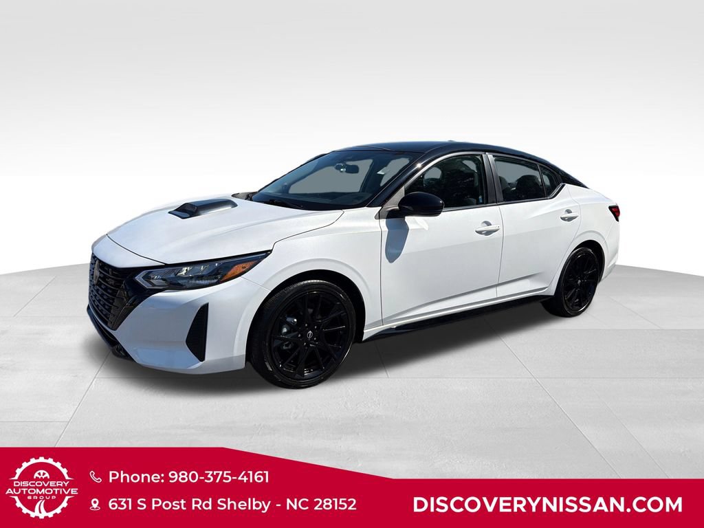 Certified 2025 Nissan Sentra SR w/ Midnight Edition FWD 360° Tour