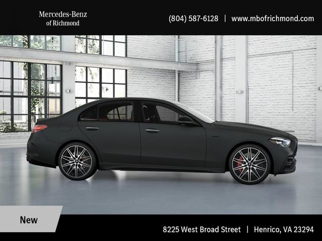 New 2026 Mercedes-Benz C 43 AMG 4MATIC Sedan image 15