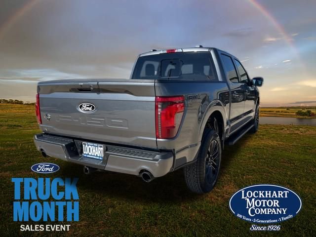 New 2026 Ford F150 XLT w/ Equipment Group 302A MID image 7