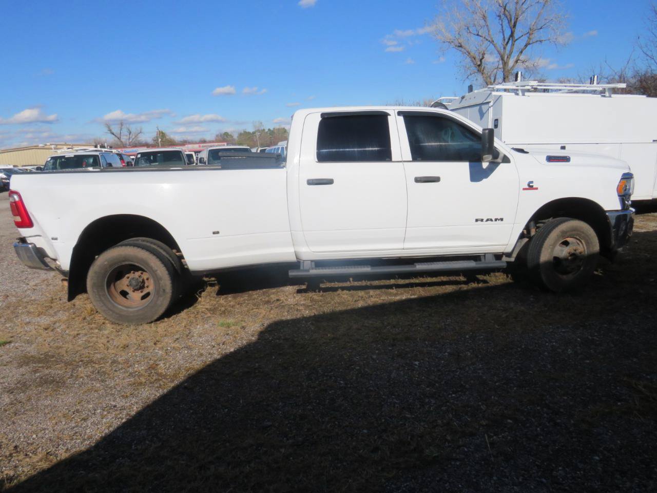 Used 2020 RAM 3500 Tradesman AWD/4WD image 4