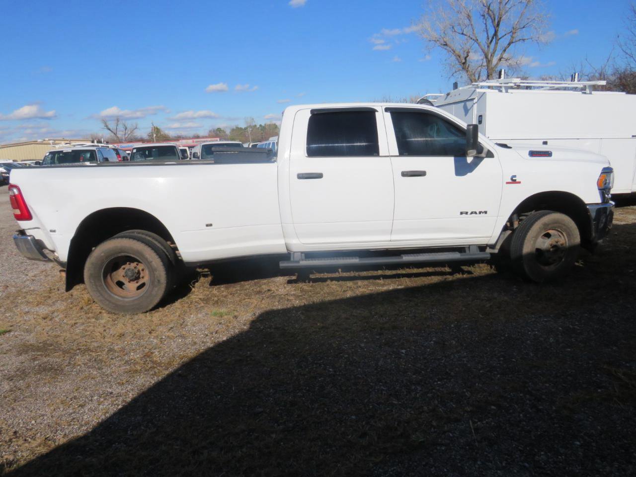 Used 2020 RAM 3500 Tradesman AWD/4WD image 4