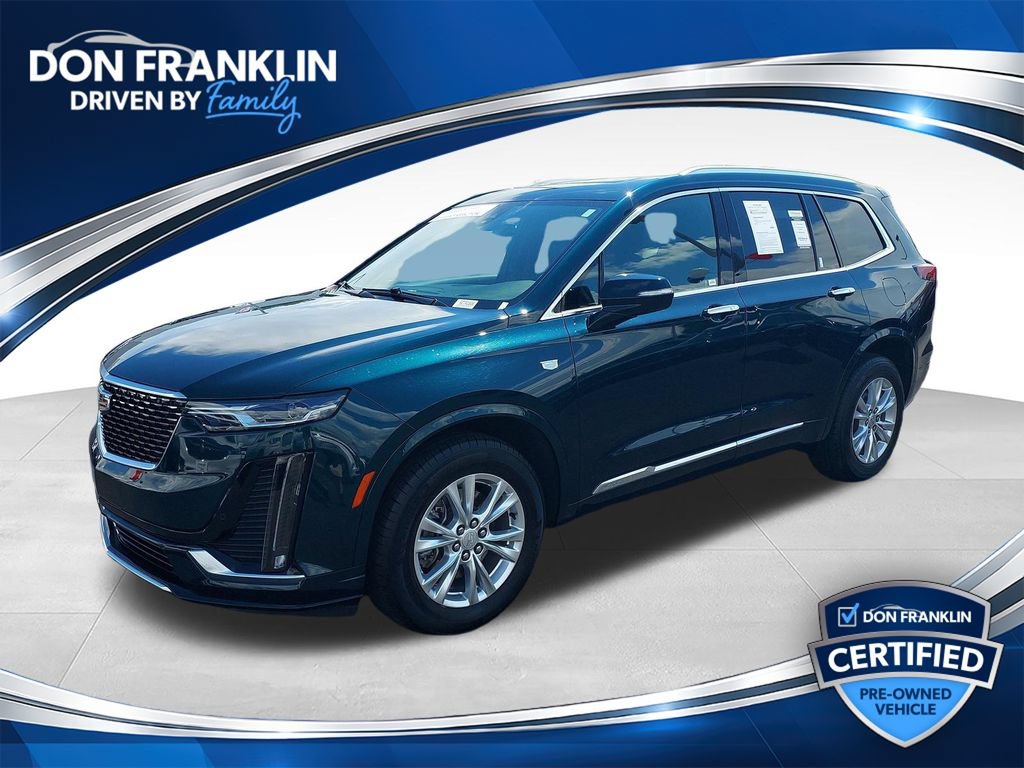 Used 2024 Cadillac XT6 Luxury w/ LPO, Floor Liner Package