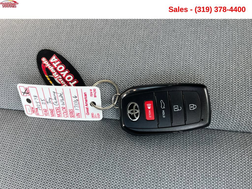 Certified 2025 Toyota Camry LE w/ Convenience Package FWD image 14