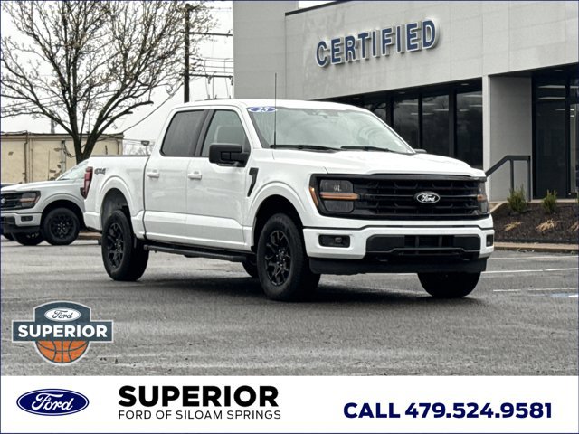 Used 2025 Ford F150 XLT w/ Equipment Group 301A Standard