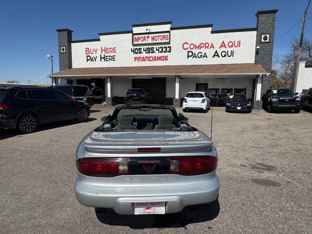 Used 1997 Pontiac Firebird Convertible w/ 3800 Performance Pkg image 5
