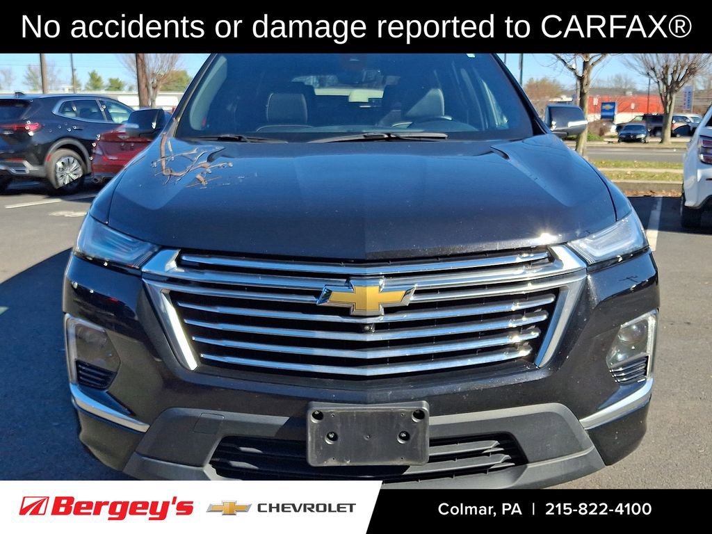 Certified 2023 Chevrolet Traverse Premier image 2