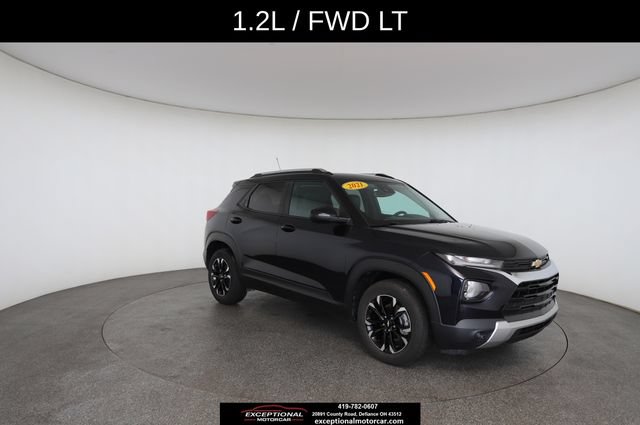 Used 2021 Chevrolet TrailBlazer LT w/ Premium Seating Package FWD image 27