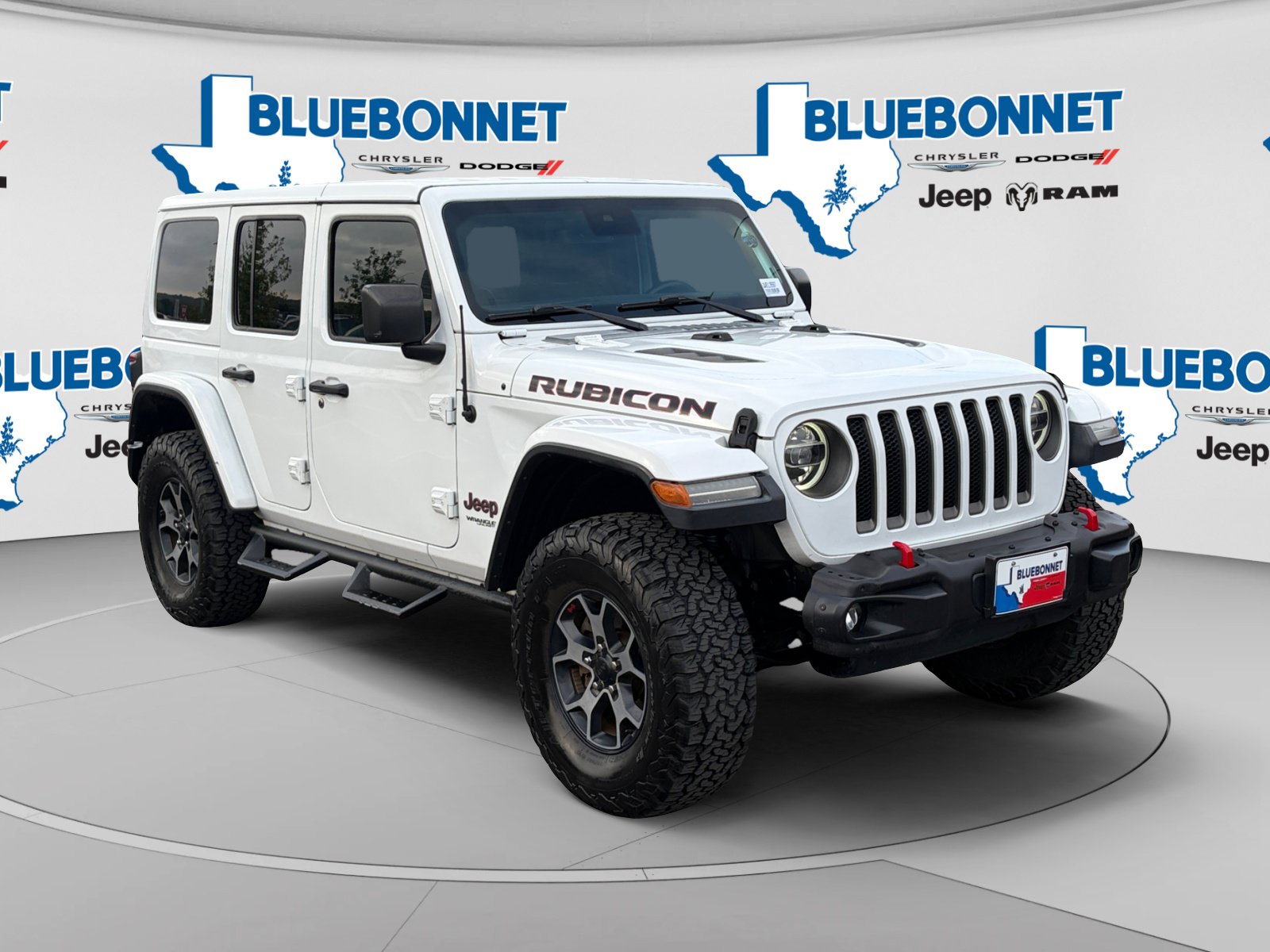 Certified 2019 Jeep Wrangler Unlimited Rubicon w/ Dual Top Group AWD/4WD image 3