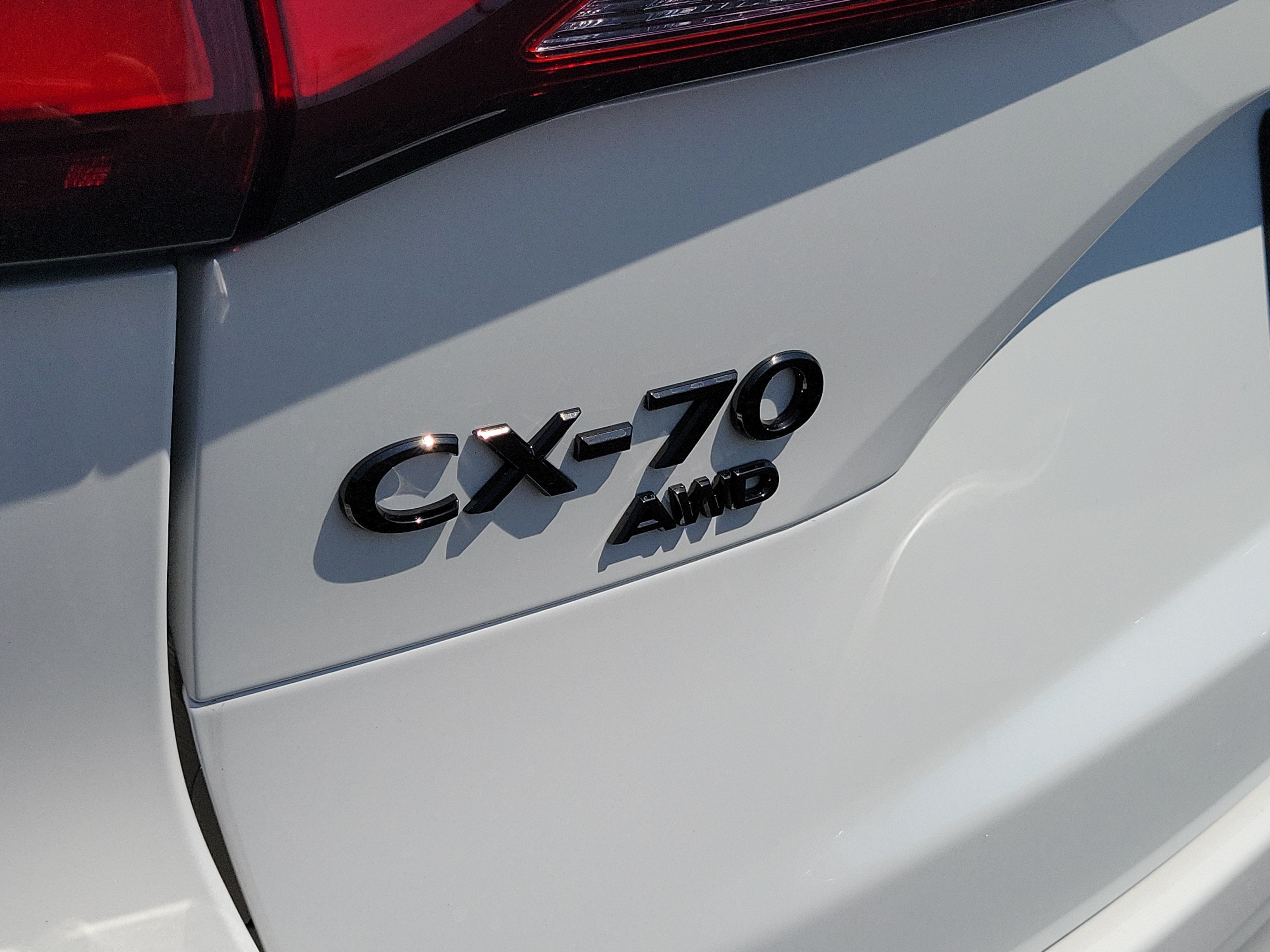 New 2026 MAZDA CX-70 3.3 Turbo w/ Premium Package AWD/4WD image 7