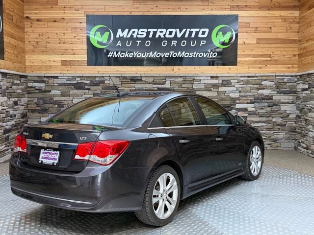 Used 2015 Chevrolet Cruze LTZ w/ Sun, Sound and Sport Package FWD image 11