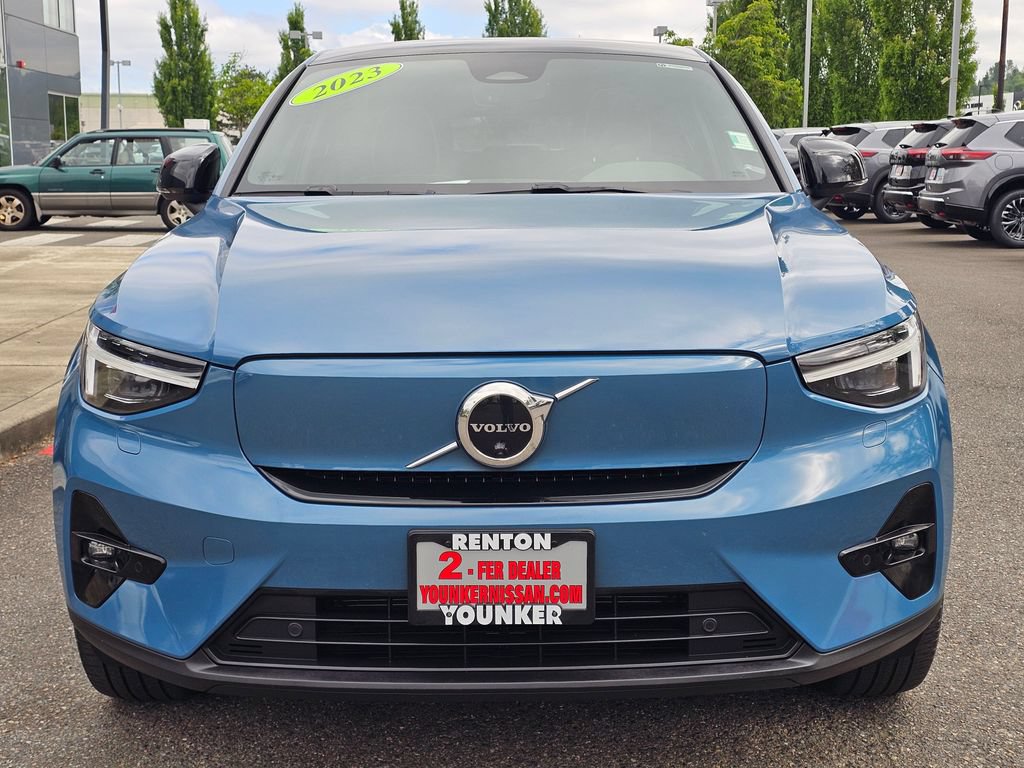 Used 2023 Volvo C40 P8 Recharge Ultimate w/ Protection Package Premier AWD/4WD image 2