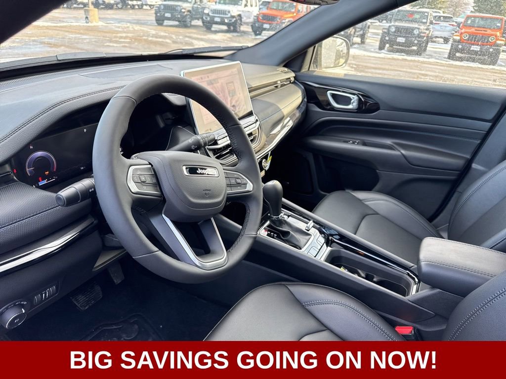 New 2026 Jeep Compass Limited w/ Sun, Sound & Navigation Group image 23