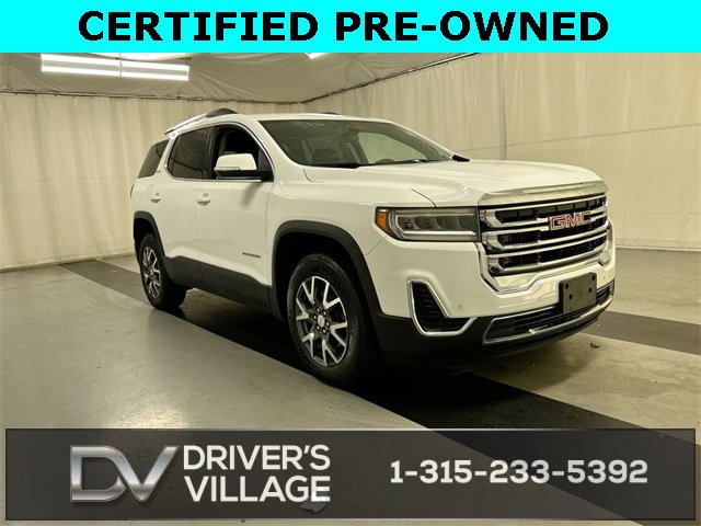 Certified 2023 GMC Acadia SLE w/ Driver Convenience Package