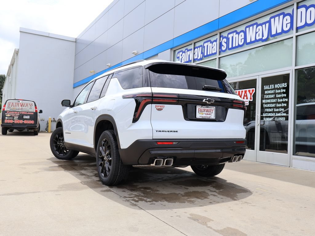 New 2026 Chevrolet Traverse LT w/ Enhanced Driving Package FWD image 37