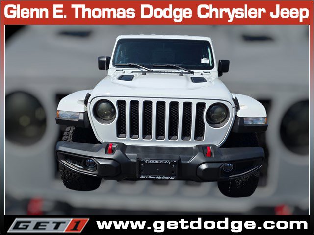 Certified 2021 Jeep Wrangler Unlimited Rubicon AWD/4WD image 2