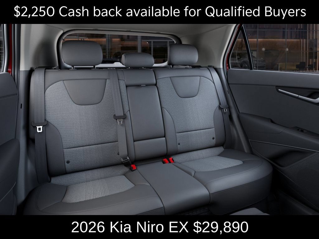 New 2026 Kia Niro EX FWD image 16