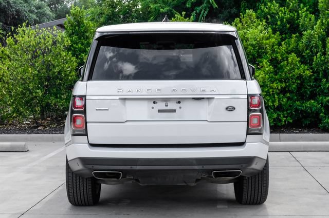 Used 2019 Land Rover Range Rover Supercharged AWD/4WD image 12