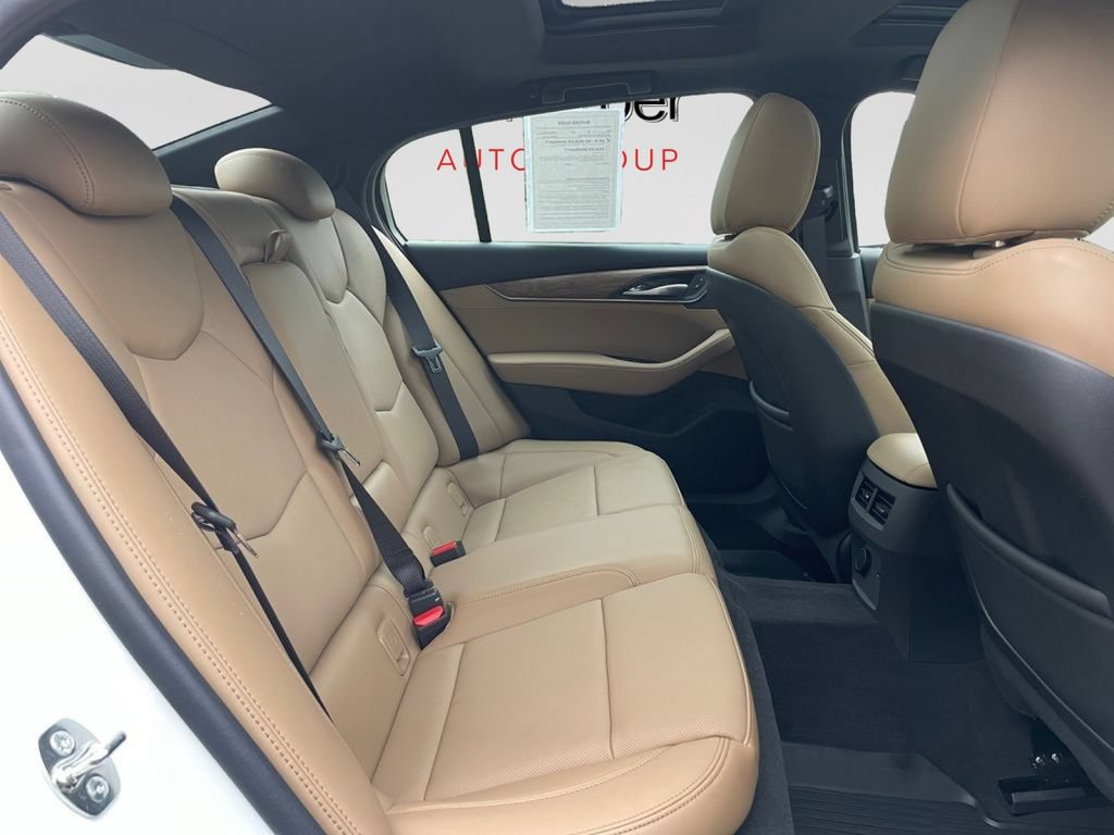 Certified 2026 Cadillac CT5 Premium Luxury w/ Sun And Sound Package AWD/4WD image 12