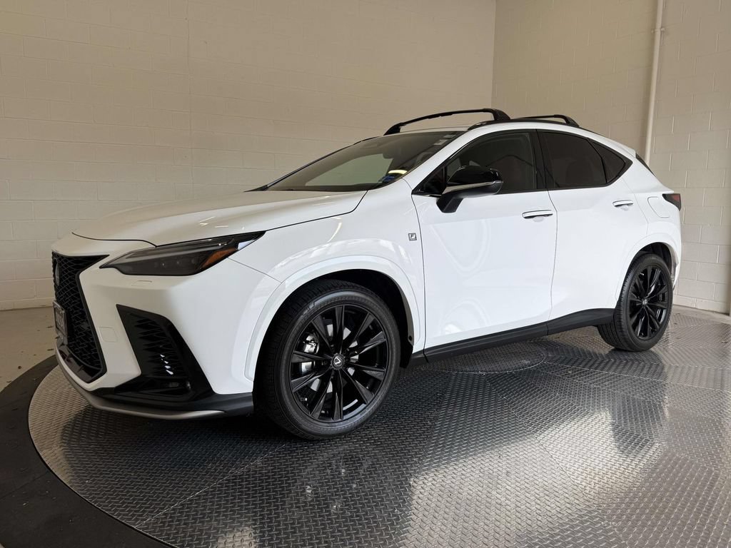 Certified 2023 Lexus NX 350 F Sport AWD/4WD video 1