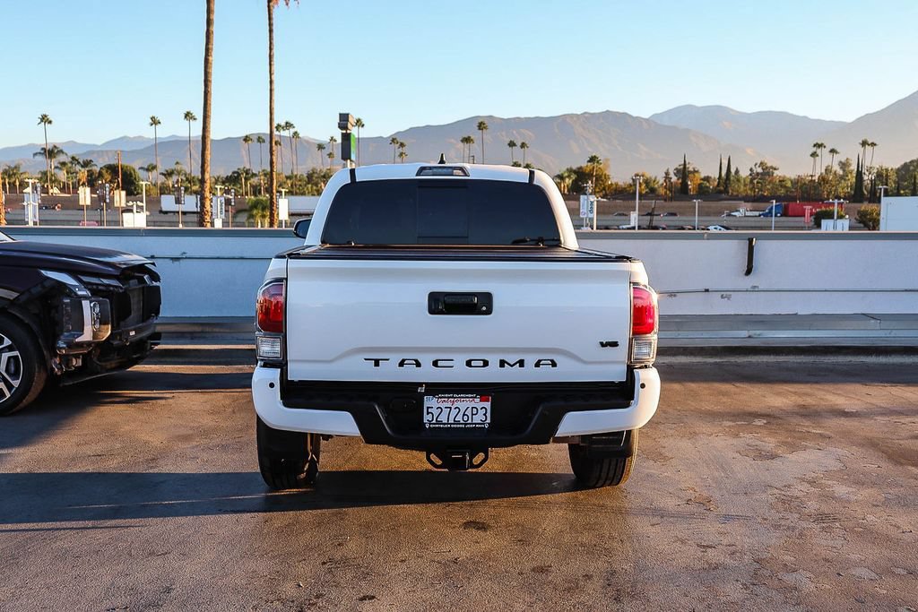 Used 2022 Toyota Tacoma TRD Off-Road w/ Technology Package RWD image 8