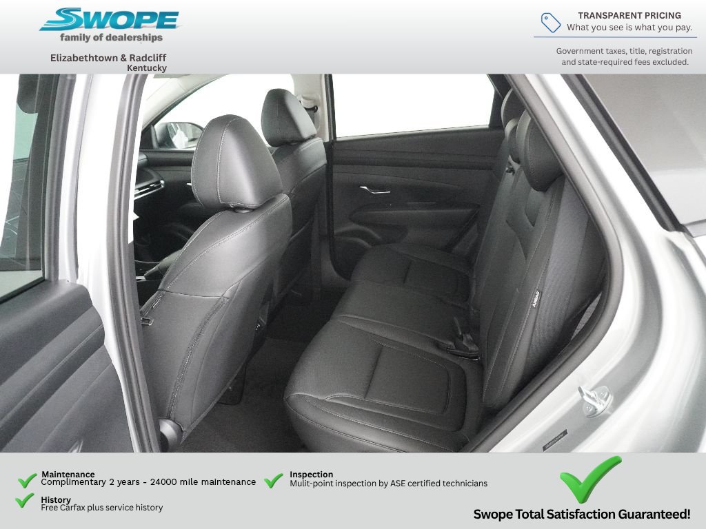 New 2026 Hyundai Tucson Limited AWD/4WD image 10