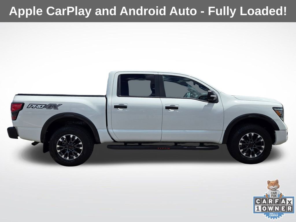 Used 2022 Nissan Titan PRO-4X w/ Pro-4x Convenience Package image 10