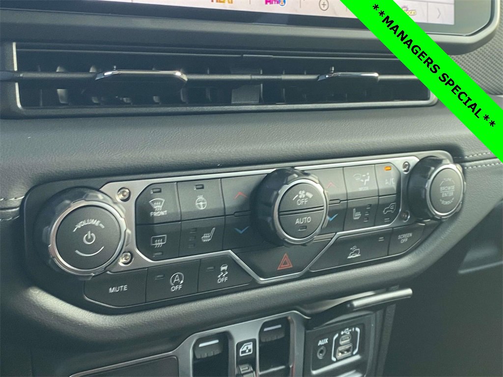 New 2026 Jeep Wrangler Unlimited Rubicon w/ Steel Bumper Group image 48